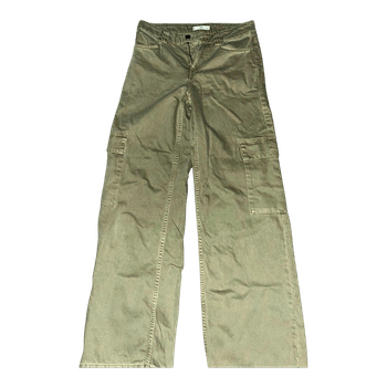 Beiget cargo-housut
