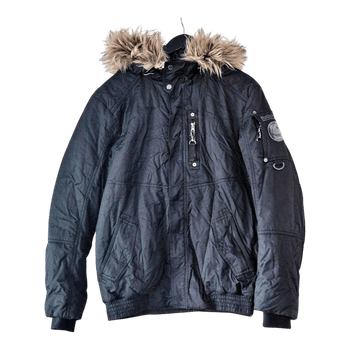 Musta Icepeak talvitakki