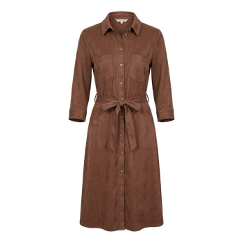 Esprit brown shirt dress