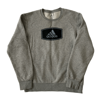 Harmaa adidas collegepaita 