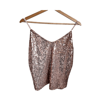 Vero Moda Sequin Camisole Top – Size M
