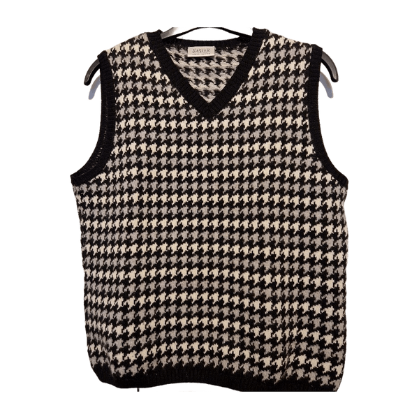 Houndstooth Basler neuleliivi