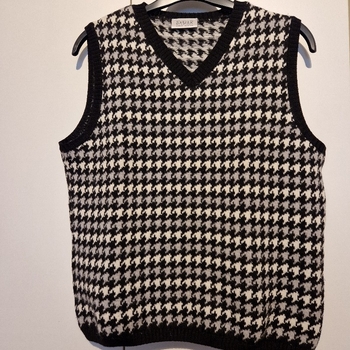 Houndstooth Basler neuleliivi