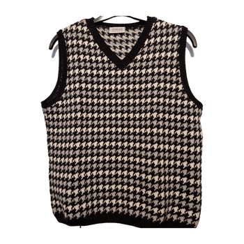 Houndstooth Basler neuleliivi