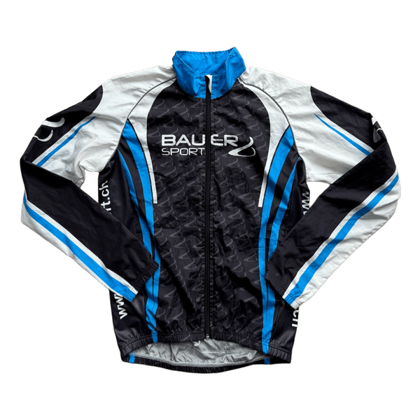 Bauer Sport Men’s Cycling Wind Jacket Size S Full Zip