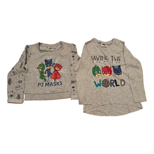 Grey PJ Masks tops