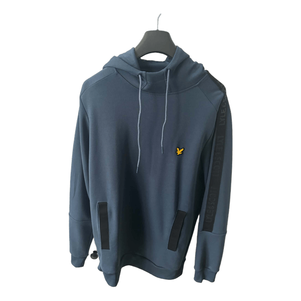Blå Lyle & Scott hoodie