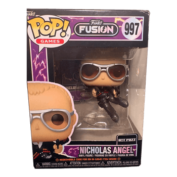 Nicholas Angel Funko Pop