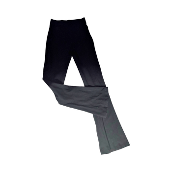 Sinsay black flared trousers