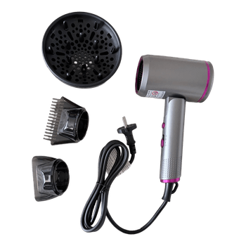 Grey hair dryer set