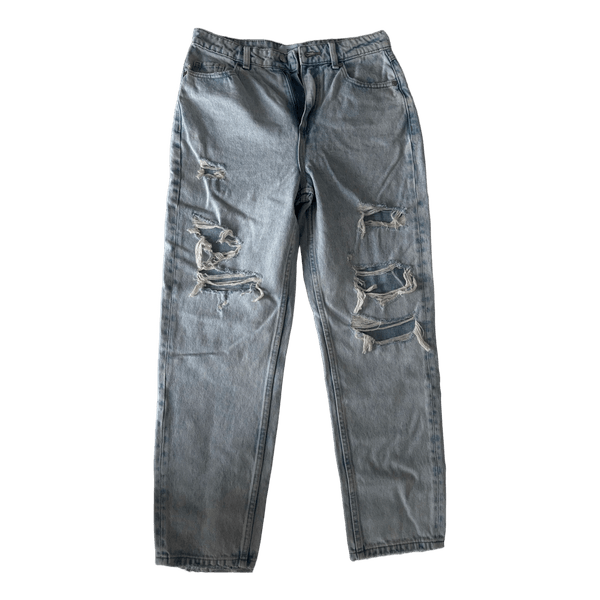 Light blue jeans