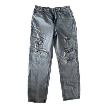 Light blue jeans