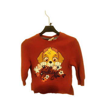 Punainen lasten pusero 