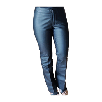 Reflex leather trousers 