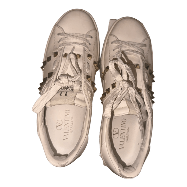 Valentino Rockstud platform sneakers