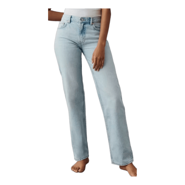 Lyseblå staight-leg jeans