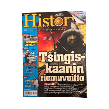 Historia-lehti, numero 5/2015