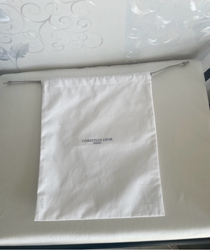 Dior puuvilla pussukka, 28x22,5cm