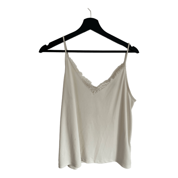 Lys hvid H&M top