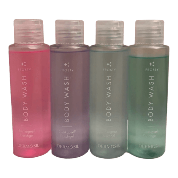 Dermosil body wash set