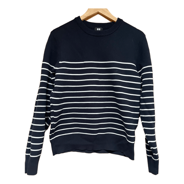 Uniqlo stribet striktrøje