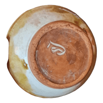 Handmade ceramic bowl