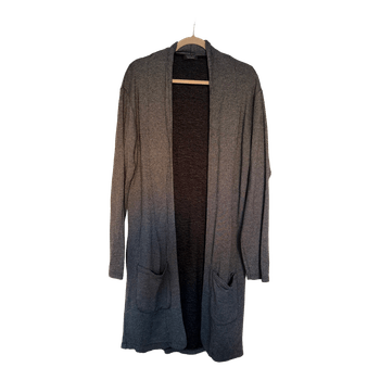 Grey Zara Man cardigan