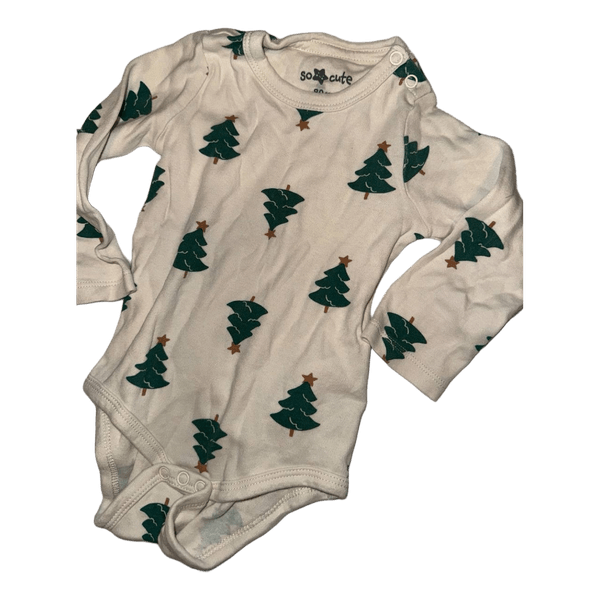 Christmas tree baby bodysuit