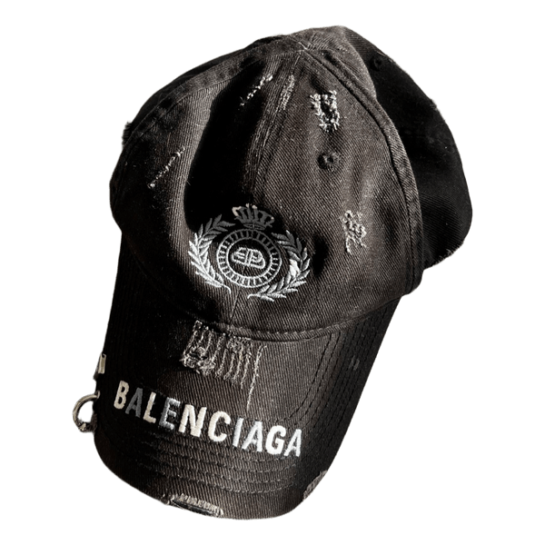 Balenciaga 2030 distressed cap