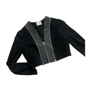 R/h studio wool blazer 