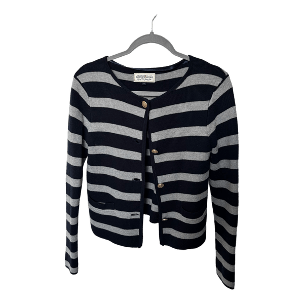 Hampton Republic striped cardigan