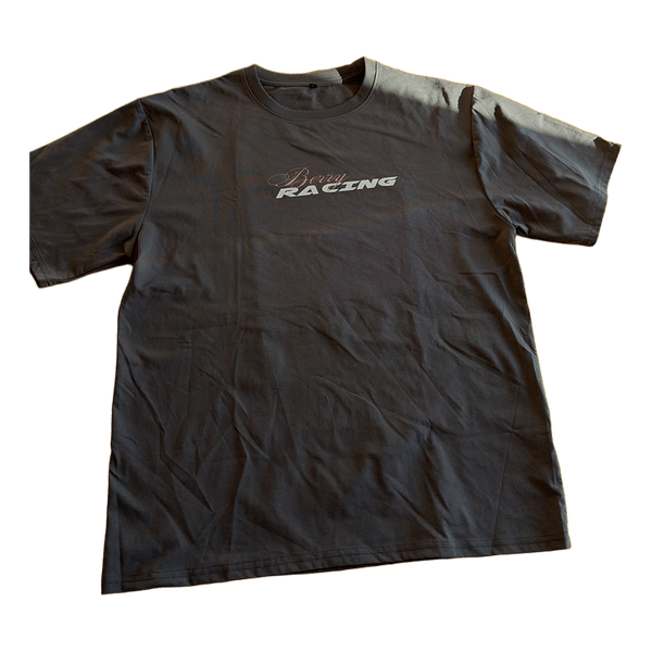 Grå t-shirt med print