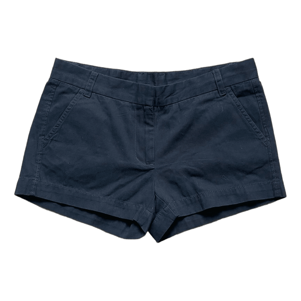 Mørkeblå shorts