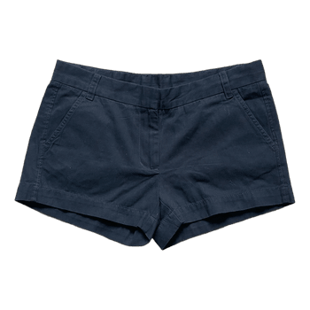 Mørkeblå shorts