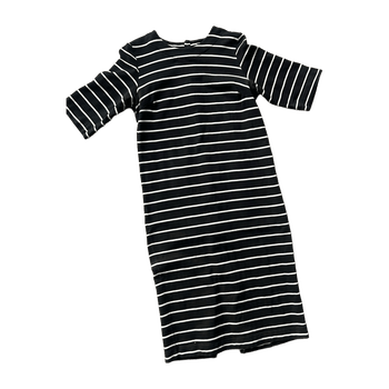 Marimekko raidallinen midimekko L