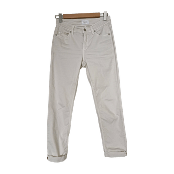 Luonnonvalkoiset Cambio farkut