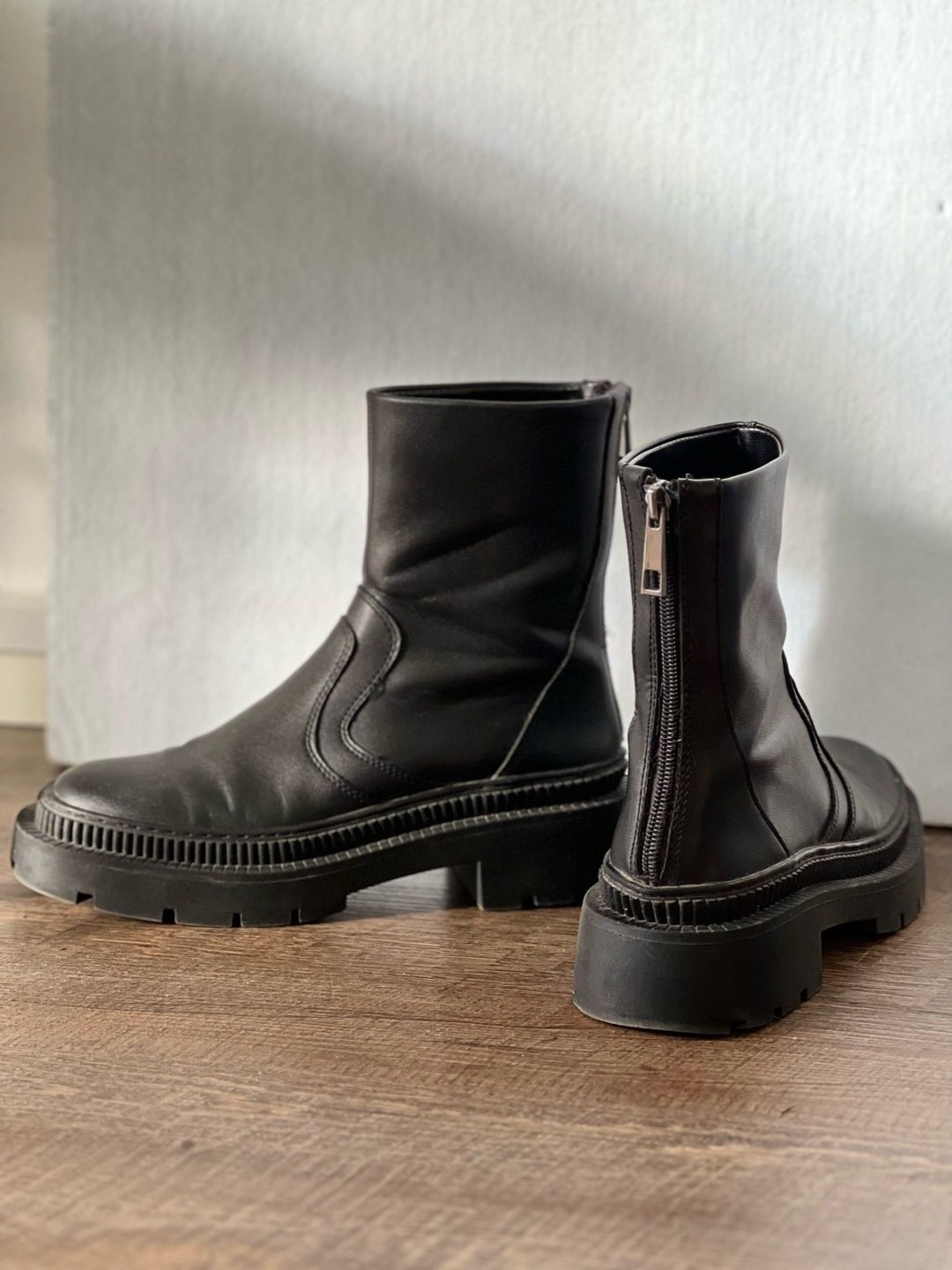 Mango boots
