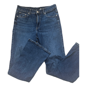 Siniset bootcut farkut