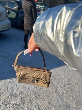 Y2K vintage Guess minilaukku