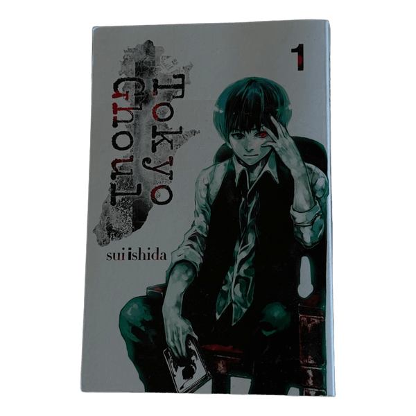 tokyo ghoul 1 manga