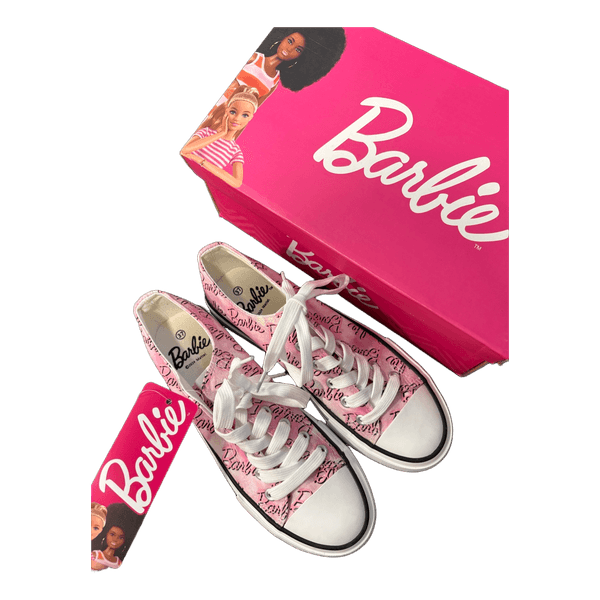 Barbie Pink Platform Sneakers EU 37 – New with Tags & Box