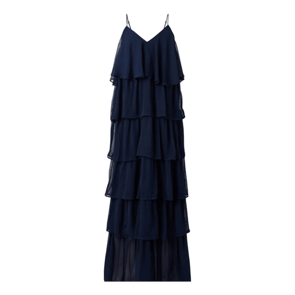 Vila tiered maxi dress