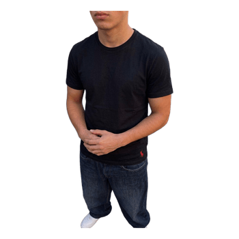 Schwarzes Polo Ralph Lauren T-Shirt