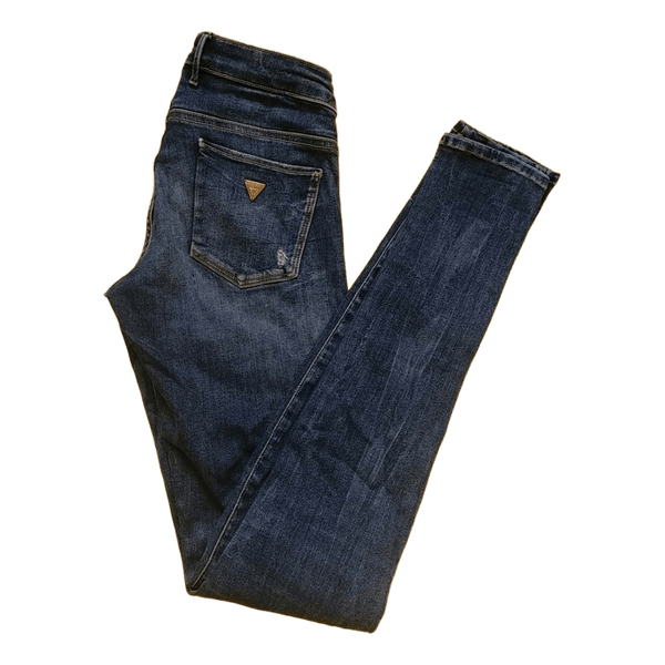 Guess dark blue jeans