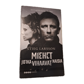 Miehet jotka vihaavat naisia kirja