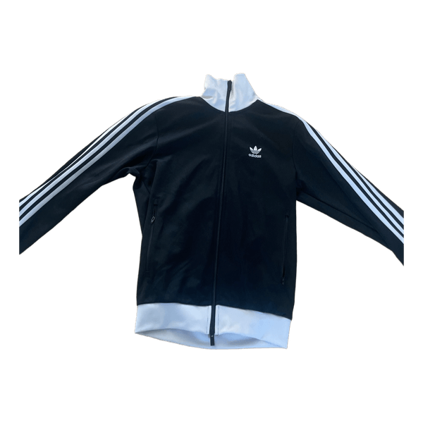 Adidas sort træningsjakke