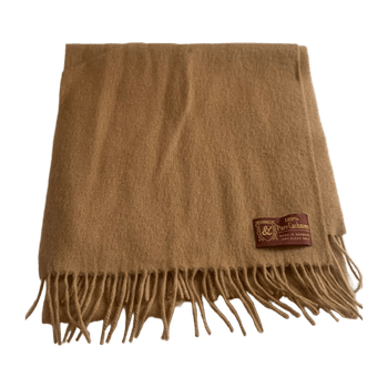 Pure cashmere scarf