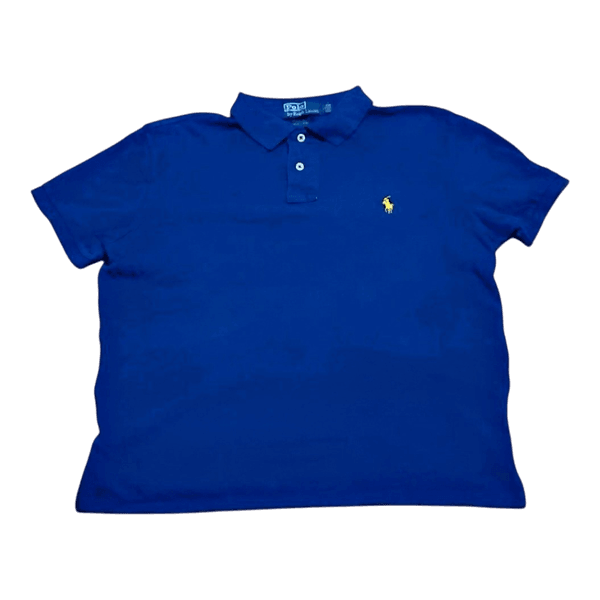 Ralph Lauren blue polo shirt
