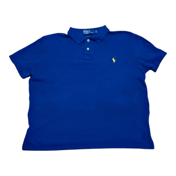 Ralph Lauren blue polo shirt