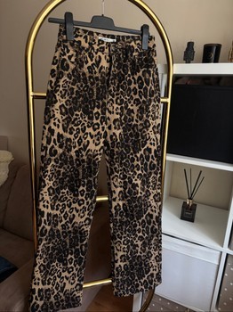 Msara leopard print jeans